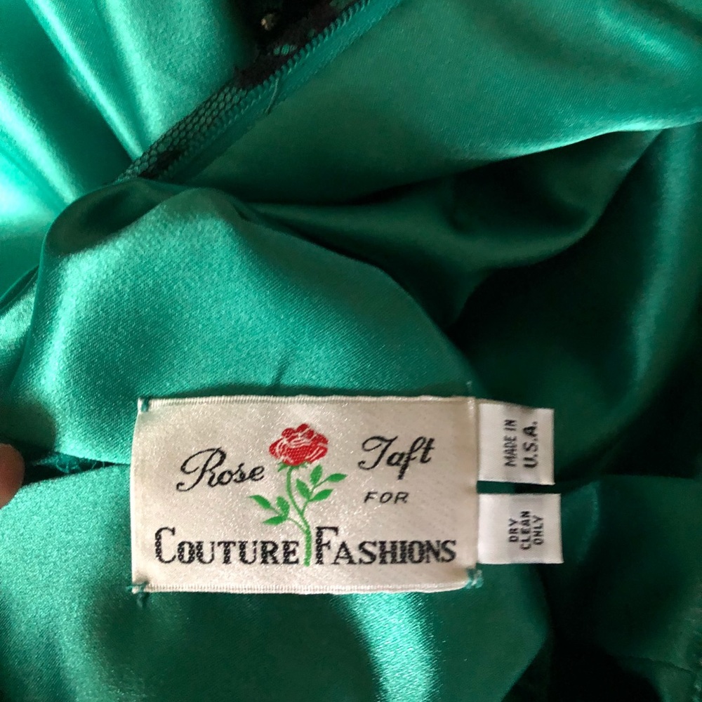 Emerald green stunning